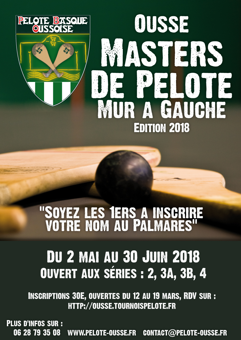 Masters de Pelote de Ousse